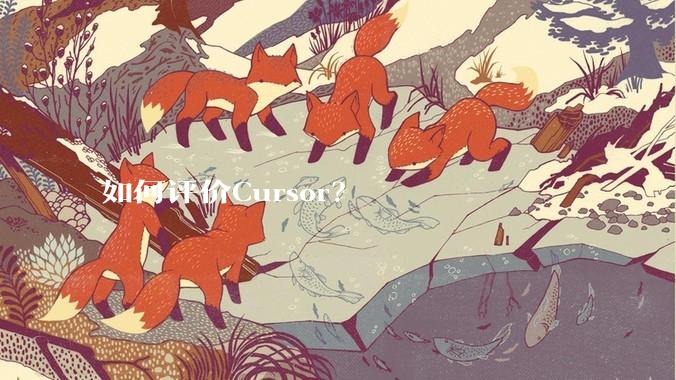 如何评价Cursor？