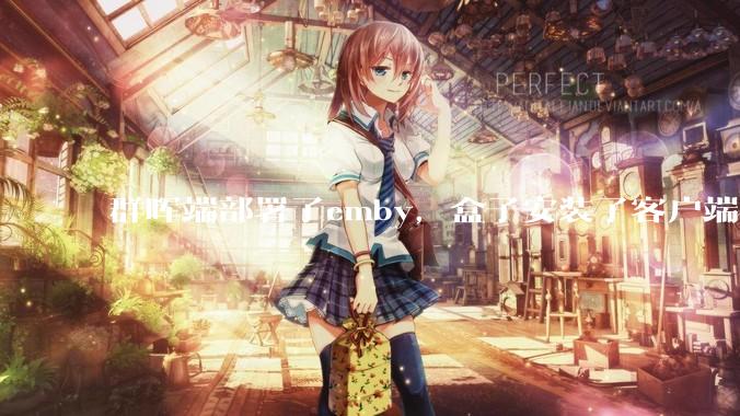 群晖端部署了emby，盒子安装了客户端播放蓝光电影为什么不能显示影片自带字幕？